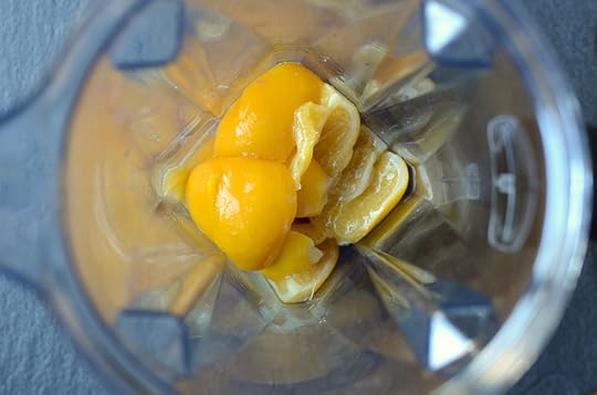 preserved lemons in the blender