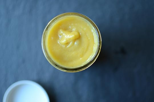 12 ounces of preserved lemon puree