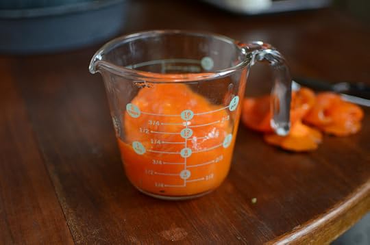 persimmon pulp