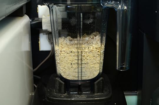 making oat flour