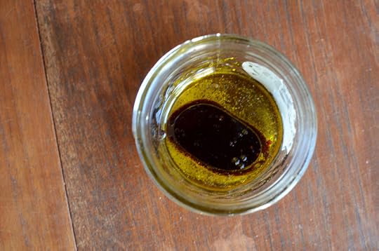 a quick quarter pint jar salad dressing