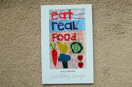 eat real food calendar
