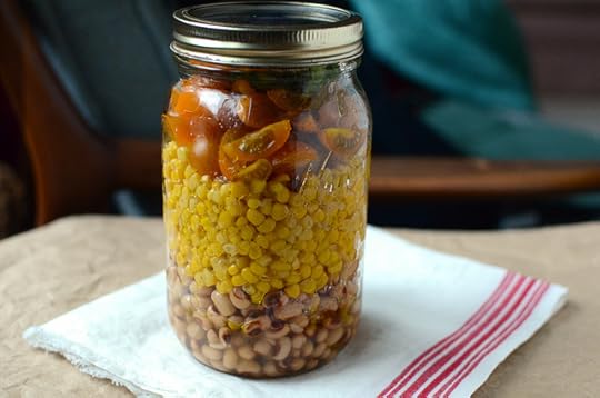black-eyed pea salsa