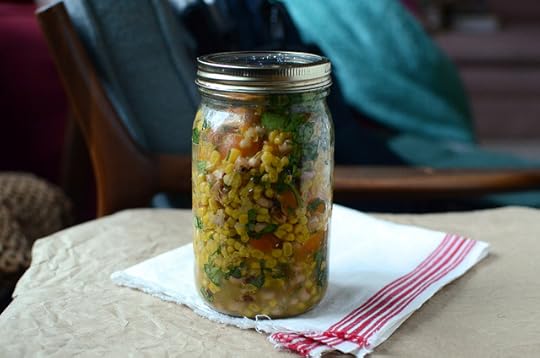 black-eyed pea salsa