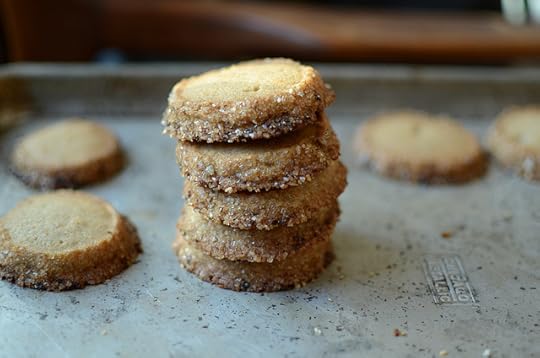 salted rye cookies