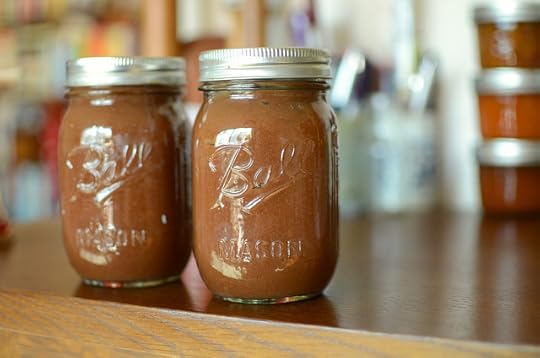 finished apple butter