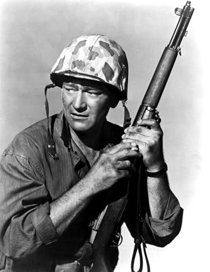 John Wayne in Sands of Iwo Jima 1949