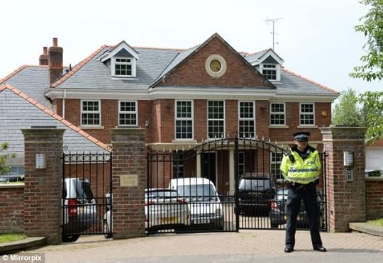 This comically pointless deployment of an officer outside Flanagan's house is typical of the new, useless police