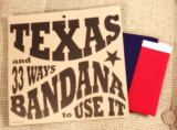 Texas bandana