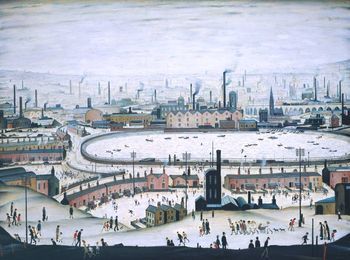 Lowry the pond 1950