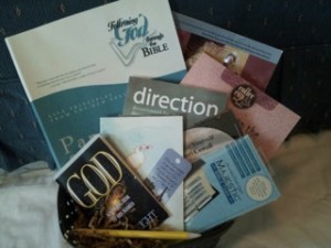 Parables and Word Pictures giveaway