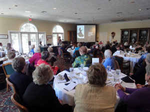 Moveable Feast reading at Kimbel's on Wachesaw Plantation