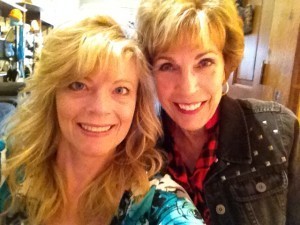 Me and Janet Dean