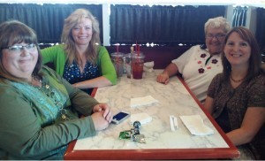 Writer lunch