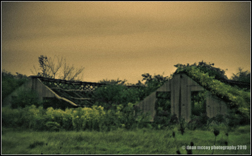 old barn
