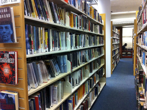 book shelf