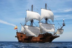 El Galeon, replica of Ponce de Leon's ship