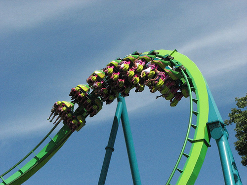 Stepping off the Roller Coaster