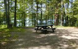 picnic table