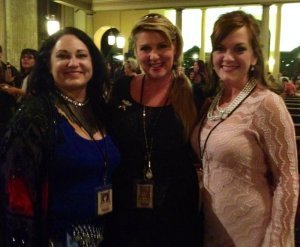 My buddies - Raven Raye and Judy McDonough