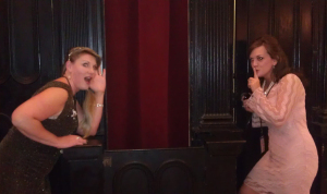 Confessional. I'm hoping God has a sense of humor.