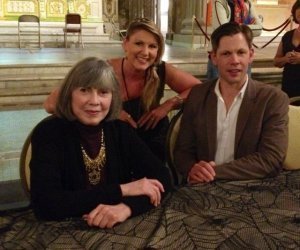 Anne Rice and her son Christopher. Truly an honor to meet them both.