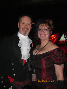 EA Channon and his lovely wife Paulette