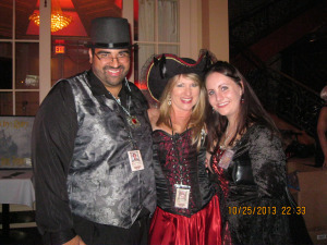 Author and funny man Bobby Crutchfield with his beautiful wife Adrianne