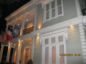 Elms Mansion - the picture does not do it justice.