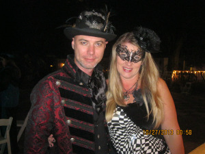 My new handsome Australian pirate friend, Vlad.