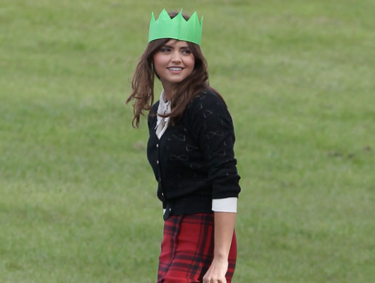 Jenna at Christmas