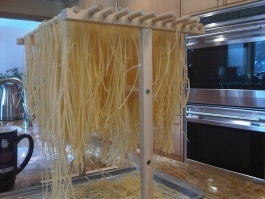 homemade pasta