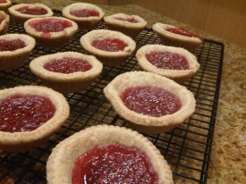 Raspberry Tarts