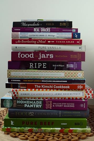 stack of books