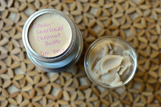 honey-sweetened chestnut butter