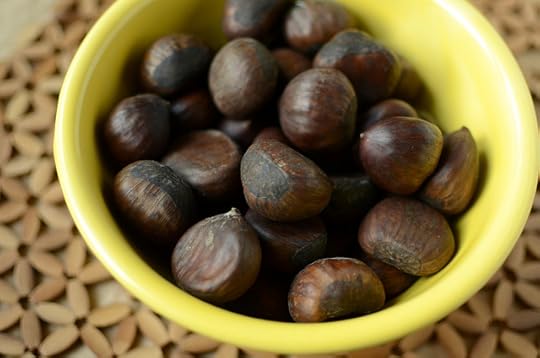 one and a half pounds chestnuts