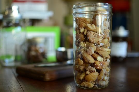 peeled chestnuts