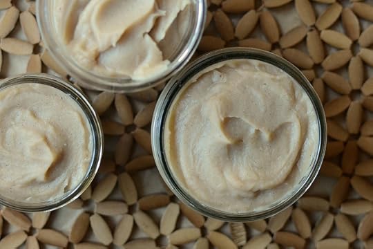 chestnut butter, above