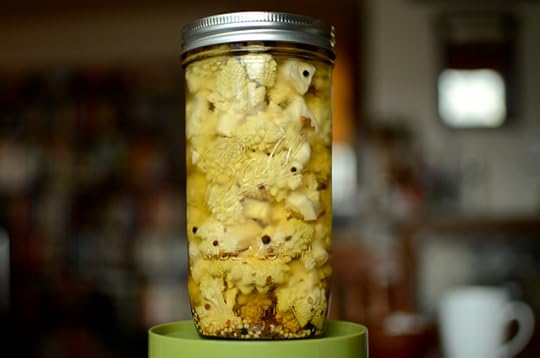 pickles after one week