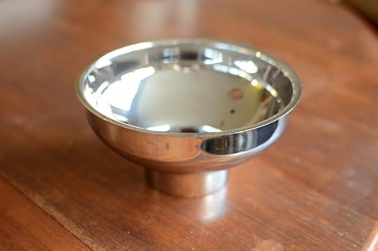 stainless steel funnel