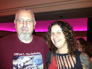 Guy Anthony De Marco and Mandy DeGeit