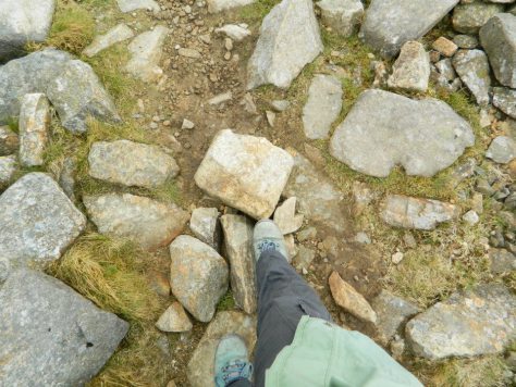 One step at a time