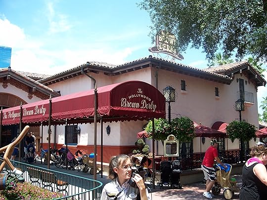 Brown Derby entrance
