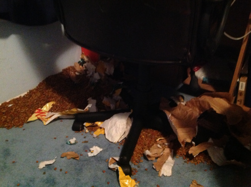 mess
