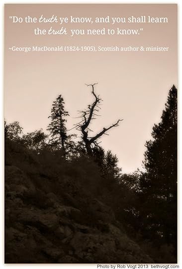 Do truth MacDonald 10.30.13
