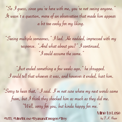 Mine to Lose ~ Teaser 1