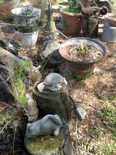 Sadly neglected garden. Photo by Sandy Carmony | Lis'Anne Harris