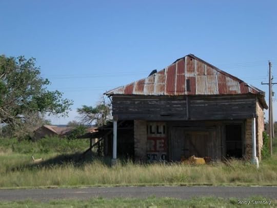 Old store or gas station? Photo by Sandy Carmony | Lis'Anne Harris