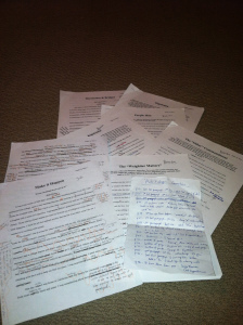 I have many wicked awesome single friends that I sent many of my chapters to and asked for them to edit and give suggestions. That was very helpful. I did a bunch of focus groups at LDS singles FHE’s and activities. 