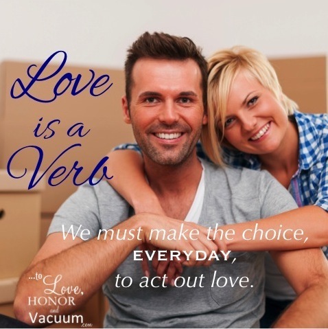 Love is a Verb